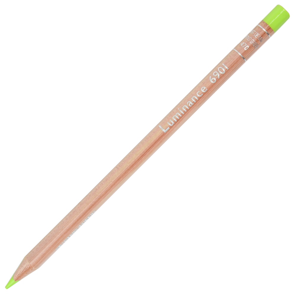 Lápis de Cor Caran d'Ache Luminance 470 Spring Green